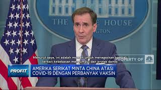 Amerika Serikat Dukung Aksi Damai di China