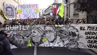 France: Yellow Vests gather for new round of anti-govt protests in Paris