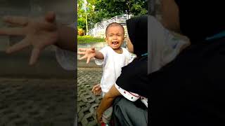 17 nov 2019 di museum jensud karanglewas, omar nangis karena pipis tapi ga mau pulang
