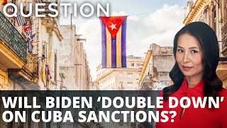 Lawmakers call for Biden to ‘double down’ on Cuba sanctions