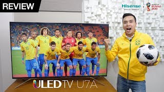 รีวิว : Hisense 65U7A 4K LED TV รุ่นพิเศษบอลโลก 2018 ประกัน 3 ปี