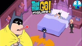 How to find Batman ?! - Teen Titans GO Figure! Teeny Titans 2