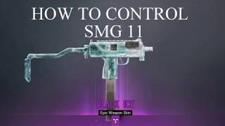 60 SECONDS SMG11 Recoil Guide. Objectively better guide.( Rainbow Six Siege)