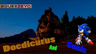ARK Survival Evolved NEW DINO!!! Doedicurus (Doed)