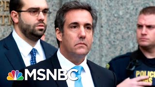 Despite President Donald Trump's Remarks, Michael Cohen Looks Ahead | Morning Joe | MSNBC