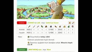 Travian rekoru koçsuz tek atış
