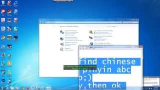 How to Input Chinese Languange in MS Word