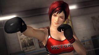 Dead or Alive 5 Last Round. No nude mod needed. Helena & Mila.