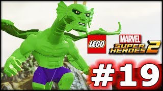 LEGO Marvel Superheroes 2 - LBA Episode 19 - Fin Fang Foom!