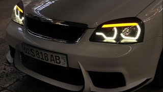 CHEVROLET LACETTI TUNING ( FARA ) | ТЮНИНГ ФАР BMW ДИЗАЙН