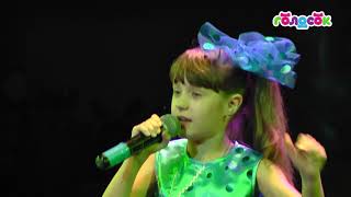 Академия "Голосок". Алиса Савченкова - "Мне сегодня скучно"