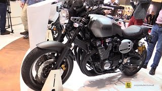 2016 Yamaha XJR1300 - Walkaround - 2015 EICMA Milan