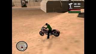 GTA SAN ANDREAS Area 69 a Modsuz Girme