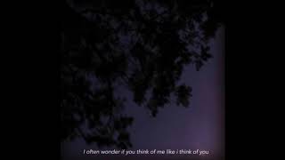 (FREE) Lofi Type Beat - I wonder if I ever cross your mind maybe not