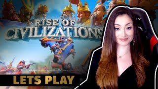 Let's Play : Rise of Civilizations - Different Ways of Attacking and Not Needing Constant Shields?!