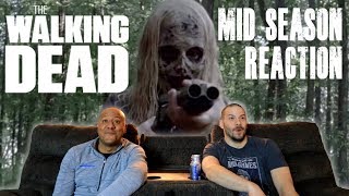 The Walking Dead Season 9 Episode 9 'Adaptation' Mid-Season Premier REACTION!!!