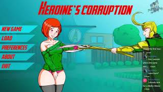 Sinfully Fun Games Heroine's Corruption