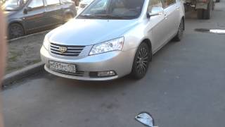 Автоматически складывающиеся зеркала на Эмгранде.