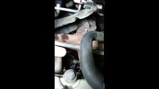 Quick thermostat change 2.4L twin cam '01 cavalier