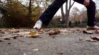 sporty Nike Shox TL jogging/running + cricket bug crush