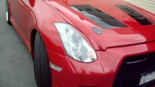 G35 CRAZY Racing Body