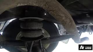 Задняя пневмоподвеска Mitsubishi L200 2017