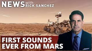 Listen carefully to the first sounds ever from Mars