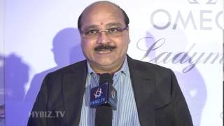 Ashok Doshi talking at Omega Watches Luxury Collection for Women