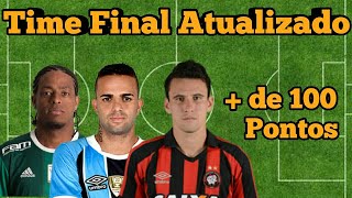 TIME PRINCIPAL ATUALIZADO - 7 RODADA - TIME PRA PONTUAR MUITO