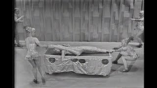 The rag doll legs twisting trick