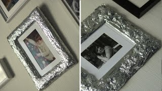 Фоторамки как в Zara Home - своими руками