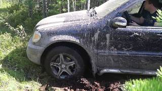 ML НА ТРОФИ 2017 OFF-ROAD МЕРСЕДЕС МЛ НА ТРОФИ ТЮМЕНЬ