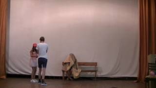 Сценка на английском языке / Who wants to see the monster ...