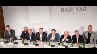 "Бабий Яр" еврейского раздора