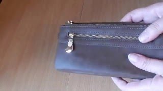 Распаковка товара с Алиэкспресс  Aliexpress кошельки клатчи  бумажники