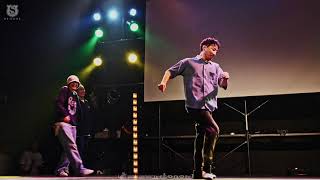DAI KYOKA みなみ じょーじ vs epok(近畿大学) EXHIBITION BATTLE SYMBOL OSAKA vol.18 京阪神大学ダンスサークル連盟イベント