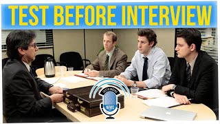 Man Instantly Rejected from Interview After Failing Test at Reception (ft. Tim Chantarangsu)