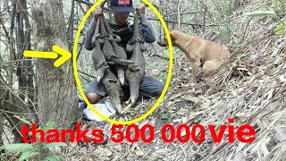 Hunting yos hav zoov ntes nab qa tau ntau tiag2