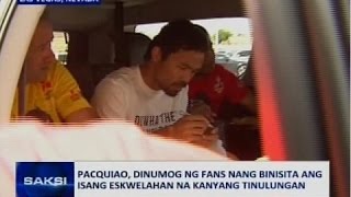 Saksi: Protective cup ni Pacman, eksklusibong ipinakita sa GMA News