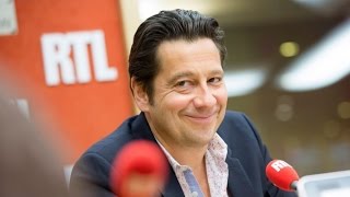 Laurent Gerra est l'invité de de Stéphane Bern dans À La Bonne Heure sur RTL