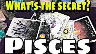 ?PISCES?Losing the battle to win the war. Life’s lessons.