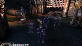 Dragon Age: Awakening -- Resolving Oghren's and Sigrun's Companion Quests