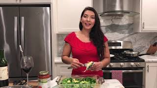 Healthy Chicken Parmesan 5 ingredient Monday #2