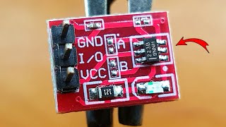 Electronic project using TTP223