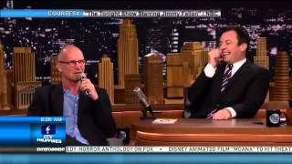 Sting Sings Cellphone Ringtones