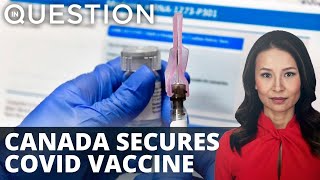 Canada secures COVID vaccine produced by Johnson & Johnson