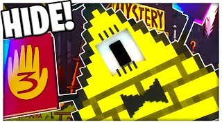 CAN YOU FIND ME?! - GRAVITY FALLS 2018 HIDE AND SEEK - Minecraft Modded Minigame | JeromeASF