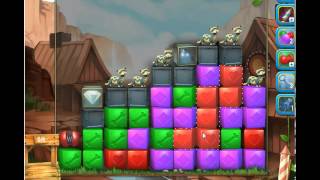 Pet Rescue Saga Level 124 No Booster 3 Stars