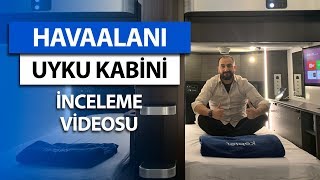 Sabiha Gökçen Havaalanı Uyku Kabini Hizmete Başladı! Kapsül Otel Fiyatı ve Özellikleri Neler?