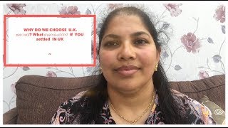WHY YOU SHOULD SETTLE IN THE UK? Benefits of living in the uk than other countries? All Positive